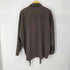 シャリーフ SHAREEF W-FACE GEORGETTE LACE-UP SHIRTS メンズ JPN:3