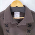 シャリーフ SHAREEF W-FACE GEORGETTE LACE-UP SHIRTS メンズ JPN:3