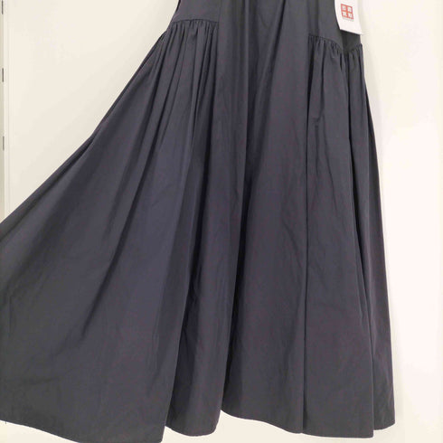 アンスリード UN3D. 19AW タイプライター ギャザー スカート レディース JPN:36