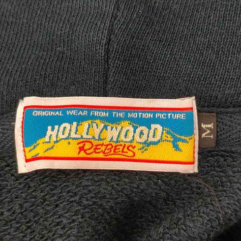 HOLLYWOOD REBELS RRQT プリントプルオーバーパーカー メンズ JPN:M