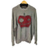メゾンスペシャル MAISON SPECIAL Pigment Dyed Intarsia Knit Pullover メンズ JPN:2