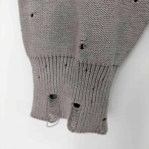 メゾンスペシャル MAISON SPECIAL Pigment Dyed Intarsia Knit Pullover メンズ JPN:2