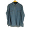 LIVINGTOWN フラップポケット デニムシャツ レディース JPN:XL