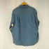 LIVINGTOWN フラップポケット デニムシャツ レディース JPN:XL