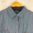 LIVINGTOWN フラップポケット デニムシャツ レディース JPN:XL