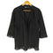 ザラ ZARA コントラスト フェイクスウェード フリンジ ジャケット コート レディース import:S