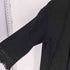 ザラ ZARA コントラスト フェイクスウェード フリンジ ジャケット コート レディース import:S