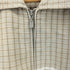 LIVING ISLAND チェック柄 ジップアップ S/S シャツ メンズ import:L