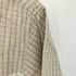 LIVING ISLAND チェック柄 ジップアップ S/S シャツ メンズ import:L
