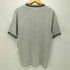ナイキ NIKE 00s 黒タグ ワンポイントスウッシュ刺繍 S/S リンガーTシャツ メンズ L