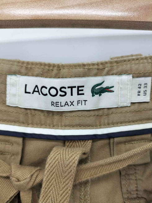 ラコステ LACOSTE カーゴショーツ メンズ 42