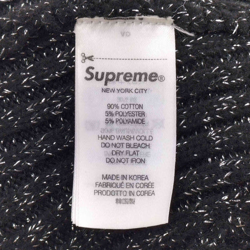 シュプリーム Supreme 25SS Overdyed Beanie Metallic メンズ