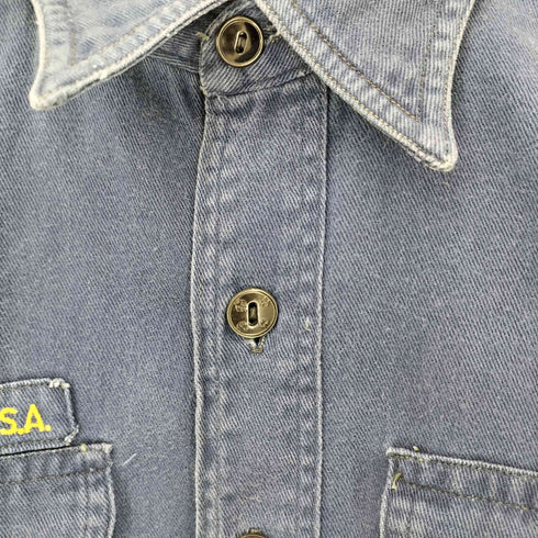 ボーイスカウトオブアメリカ BOY SCOUTS OF AMERICA 60S ボーイスカウトシャツ レディース