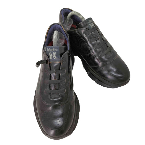 Callaghan ゴムシューレース スニーカー メンズ EUR:40