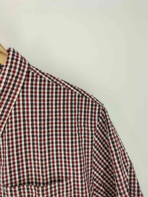 エルエルビーン L.L.Bean WHITE JAPAN FIT 半袖シャツ メンズ JPN:L
