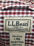 エルエルビーン L.L.Bean WHITE JAPAN FIT 半袖シャツ メンズ JPN:L