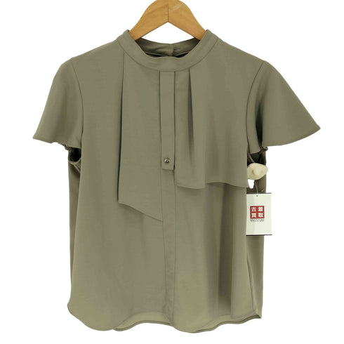 ユナイテッドトウキョウ UNITED TOKYO 22SS フレア スリーブ スムース トップス レディース F