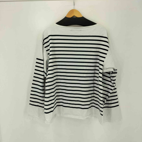 ウティ OUTIL フランス製 ボーダーバスクシャツ メンズ JPN:1