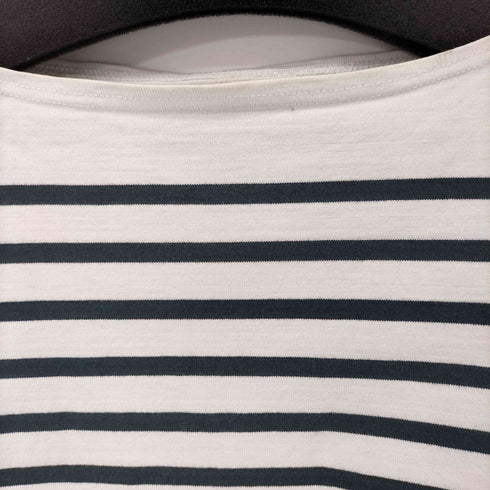 ウティ OUTIL フランス製 ボーダーバスクシャツ メンズ JPN:1