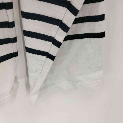 ウティ OUTIL フランス製 ボーダーバスクシャツ メンズ JPN:1