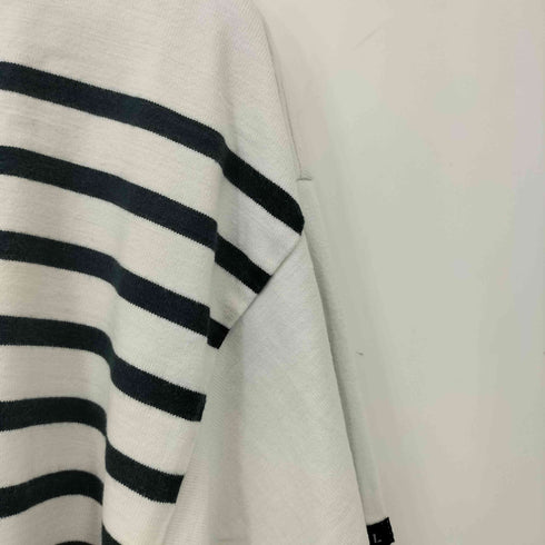 ウティ OUTIL フランス製 ボーダーバスクシャツ メンズ JPN:1