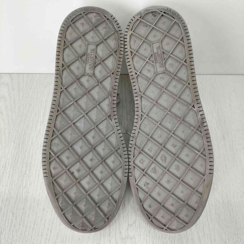 ヴァレンティノガラヴァーニ VALENTINO GARAVANI ワンスタッズ レザースニーカー メンズ EUR:41
