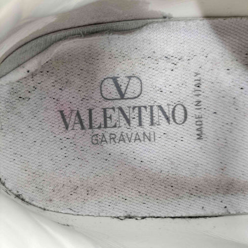 ヴァレンティノガラヴァーニ VALENTINO GARAVANI ワンスタッズ レザースニーカー メンズ EUR:41