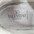ヴァレンティノガラヴァーニ VALENTINO GARAVANI ワンスタッズ レザースニーカー メンズ EUR:41