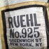 ルールナンバー RUEHL No.925 前Vダメージ加工フーディ メンズ import:S