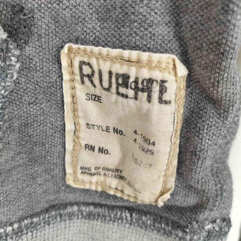 ルールナンバー RUEHL No.925 前Vダメージ加工フーディ メンズ import:S