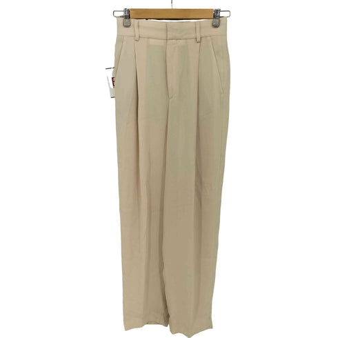 ロクビューティーアンドユースユナイテッドアローズ 6 BEAUTY & YOUTH UNITED ARROWS GEORGETTE TUCK PANTS 2/パンツ レディース JPN:34