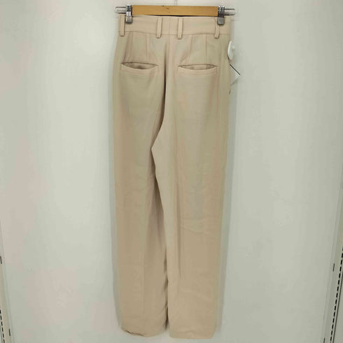 ロクビューティーアンドユースユナイテッドアローズ 6 BEAUTY & YOUTH UNITED ARROWS GEORGETTE TUCK PANTS 2/パンツ レディース JPN:34