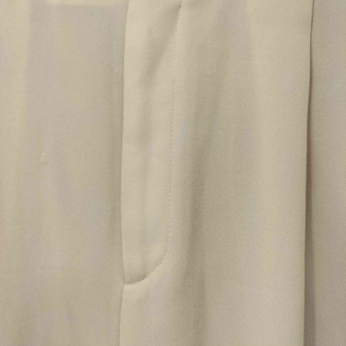 ロクビューティーアンドユースユナイテッドアローズ 6 BEAUTY & YOUTH UNITED ARROWS GEORGETTE TUCK PANTS 2/パンツ レディース JPN:34