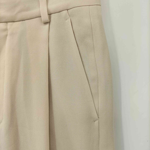 ロクビューティーアンドユースユナイテッドアローズ 6 BEAUTY & YOUTH UNITED ARROWS GEORGETTE TUCK PANTS 2/パンツ レディース JPN:34