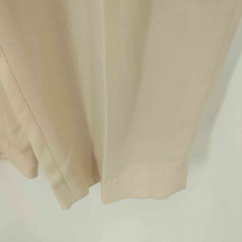 ロクビューティーアンドユースユナイテッドアローズ 6 BEAUTY & YOUTH UNITED ARROWS GEORGETTE TUCK PANTS 2/パンツ レディース JPN:34