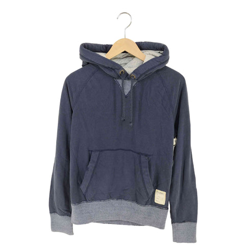 ルールナンバー RUEHL No.925 前Vダメージ加工フーディ メンズ import:S