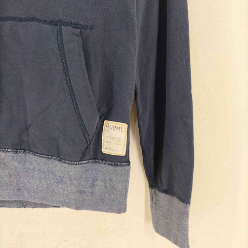 ルールナンバー RUEHL No.925 前Vダメージ加工フーディ メンズ import:S