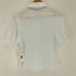 ザラ ZARA リネンフリルシャツ レディース import:S