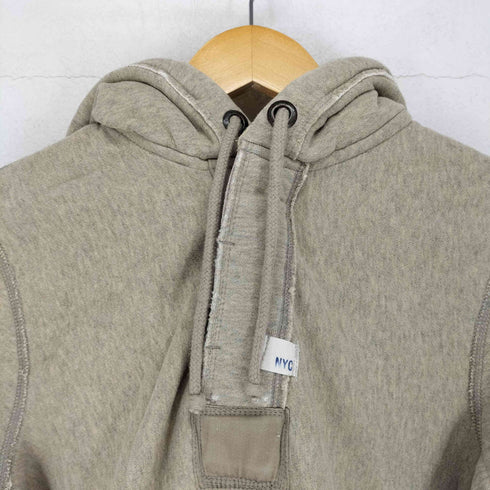 ルールナンバー RUEHL No.925 ダメージ加工ヘンリーネックフーディ メンズ import:S