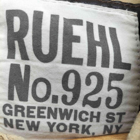 ルールナンバー RUEHL No.925 ダメージ加工ヘンリーネックフーディ メンズ import:S