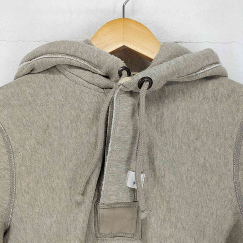 ルールナンバー RUEHL No.925 ダメージ加工ヘンリーネックフーディ メンズ import:S