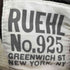 ルールナンバー RUEHL No.925 ダメージ加工ヘンリーネックフーディ メンズ import:S