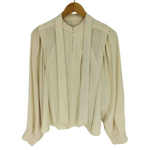 ユナイテッドトウキョウ UNITED TOKYO 24SS 2WAY ボウタイ ブラウス レディース F