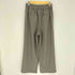24AW MAISON BREEZE スーツ地 ツイル タック パンツ レディース JPN:M