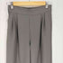 24AW MAISON BREEZE スーツ地 ツイル タック パンツ レディース JPN:M