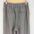 24AW MAISON BREEZE スーツ地 ツイル タック パンツ レディース JPN:M