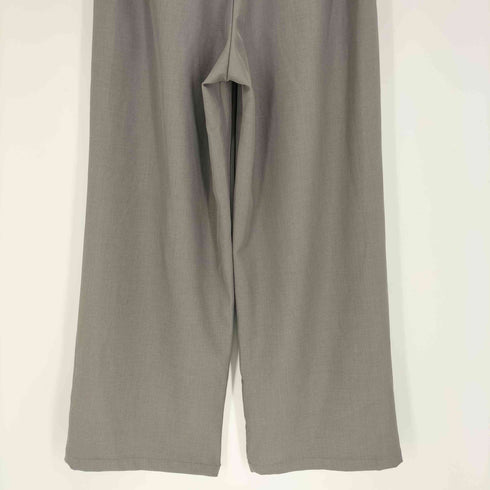 24AW MAISON BREEZE スーツ地 ツイル タック パンツ レディース JPN:M