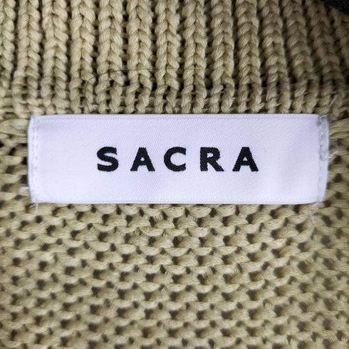 サクラ SACRA リリヤンコットンプルオーバー レディース JPN:38