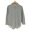 GYLE ジル 袖口スリット ストライプ L/S シャツ レディース JPN:M