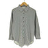 GYLE ジル 袖口スリット ストライプ L/S シャツ レディース JPN:M
